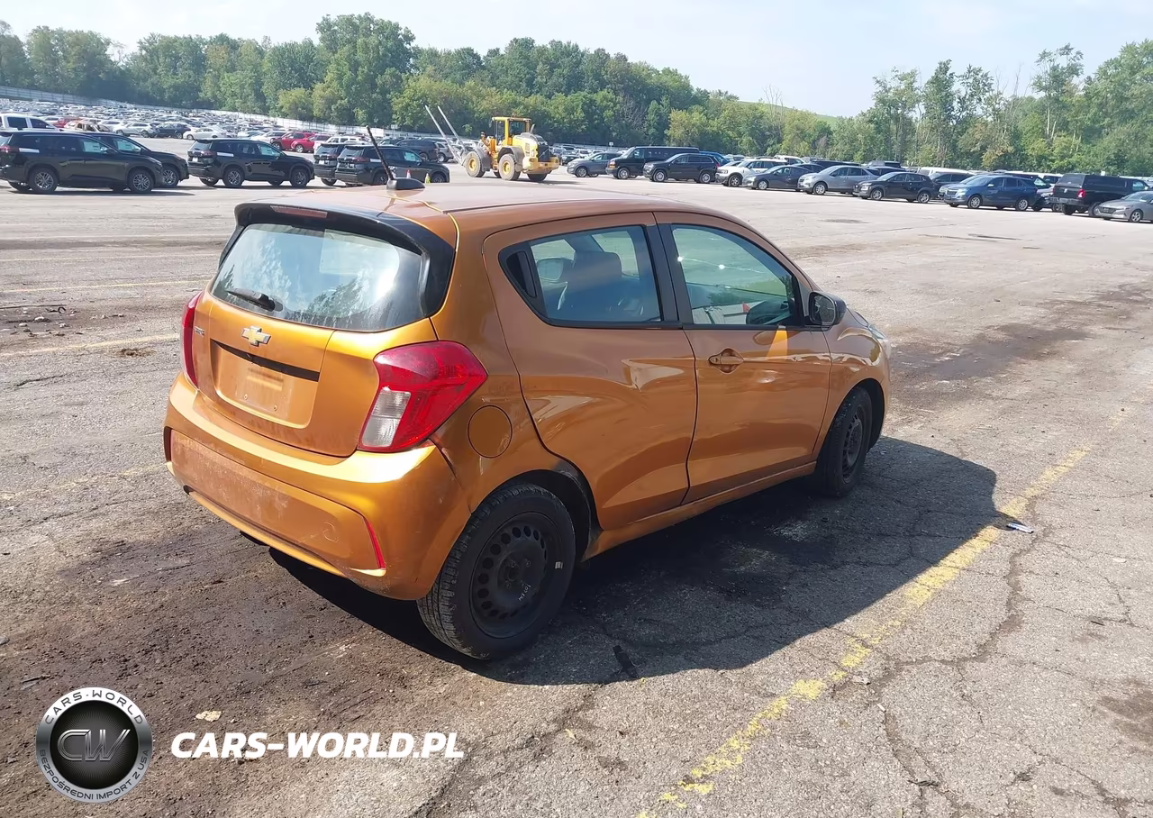 2019 Chevrolet Spark Ls Cvt VIN:KL8CB6SA5KC705399 - 4