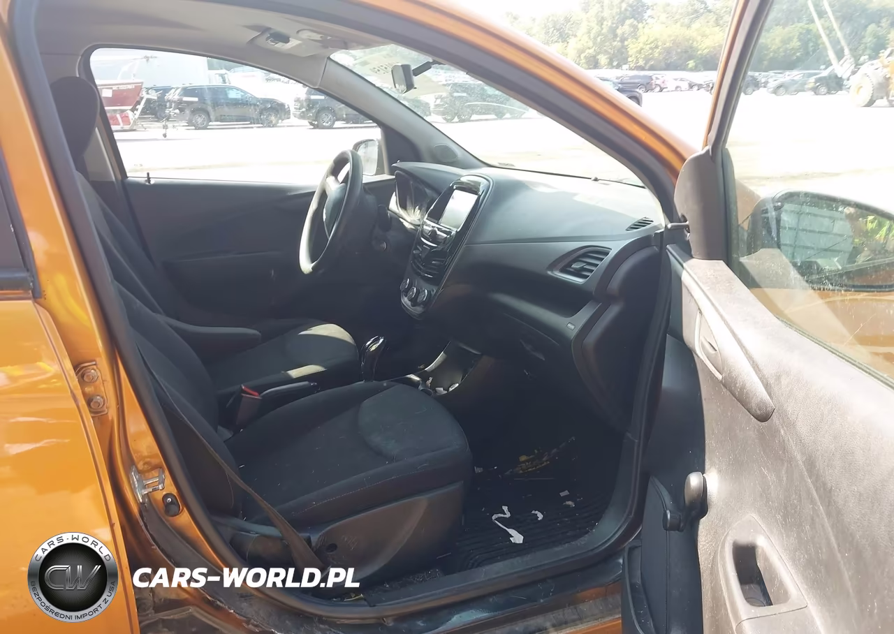 2019 Chevrolet Spark Ls Cvt VIN:KL8CB6SA5KC705399 - 5
