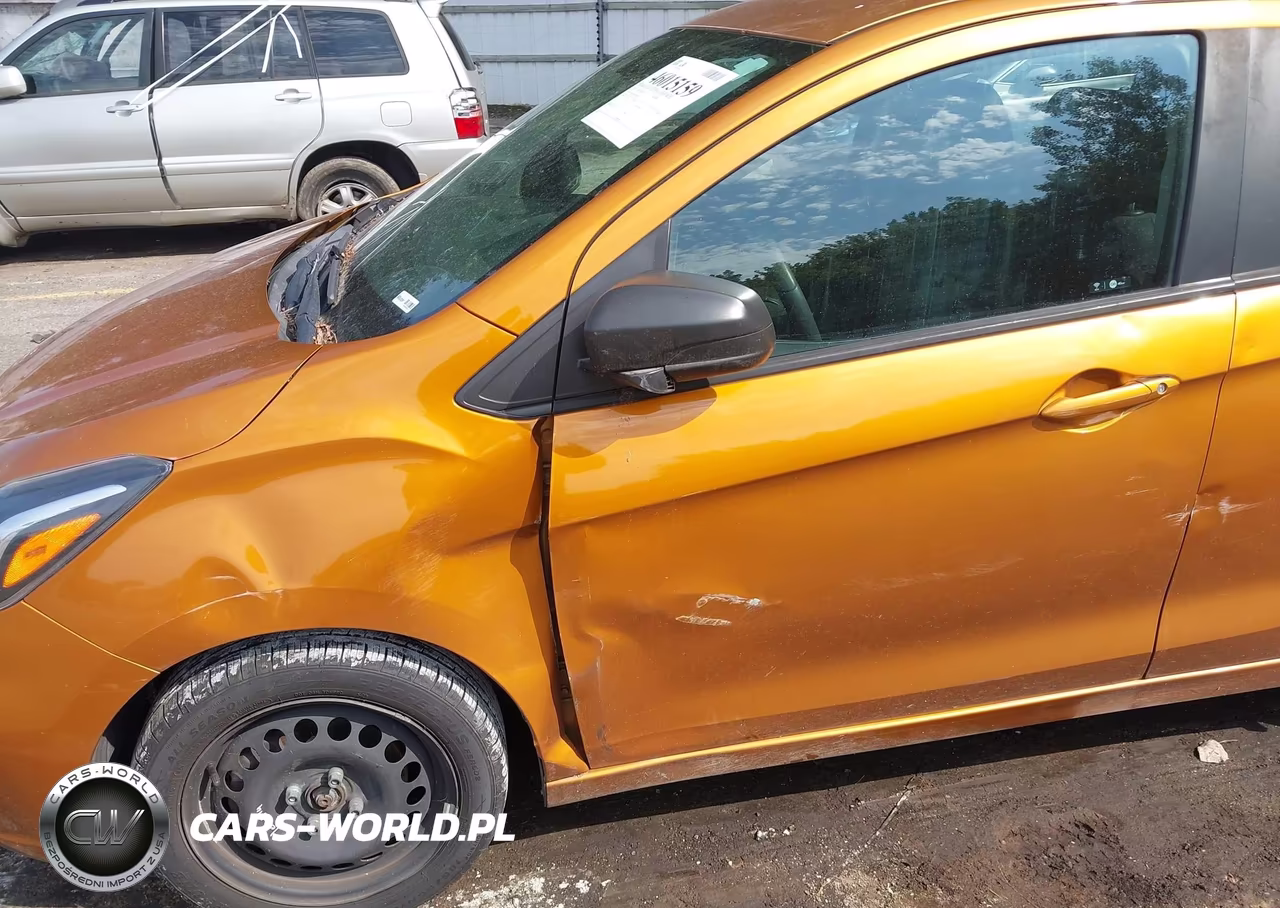 2019 Chevrolet Spark Ls Cvt VIN:KL8CB6SA5KC705399 - 6