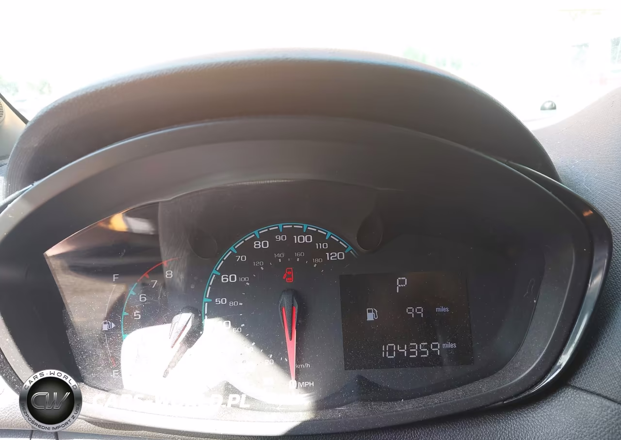 2019 Chevrolet Spark Ls Cvt VIN:KL8CB6SA5KC705399 - 7