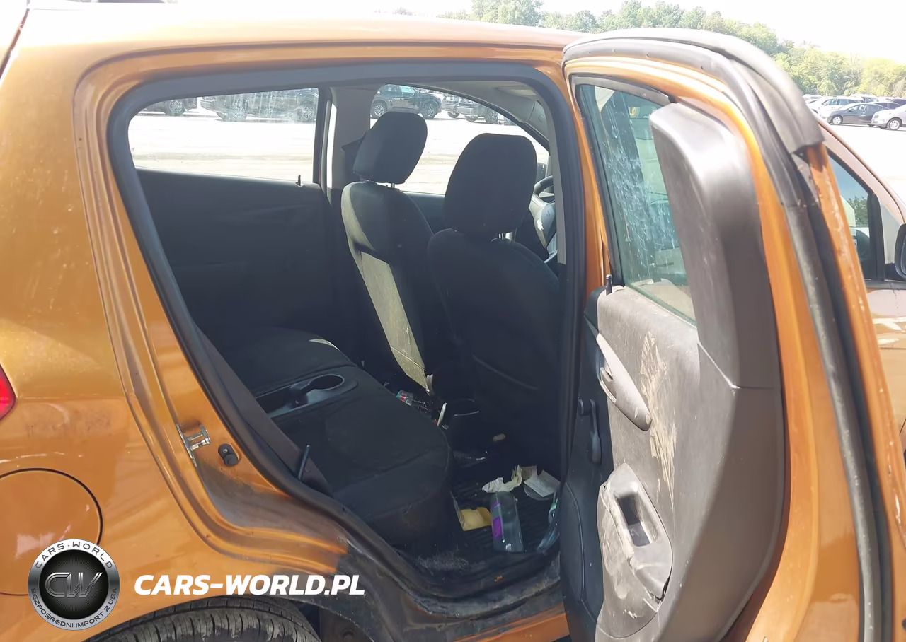 2019 Chevrolet Spark Ls Cvt VIN:KL8CB6SA5KC705399 - 8