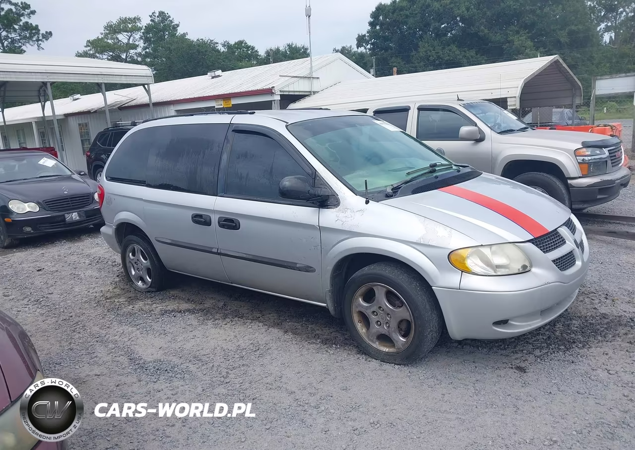 2003 Dodge Caravan Se