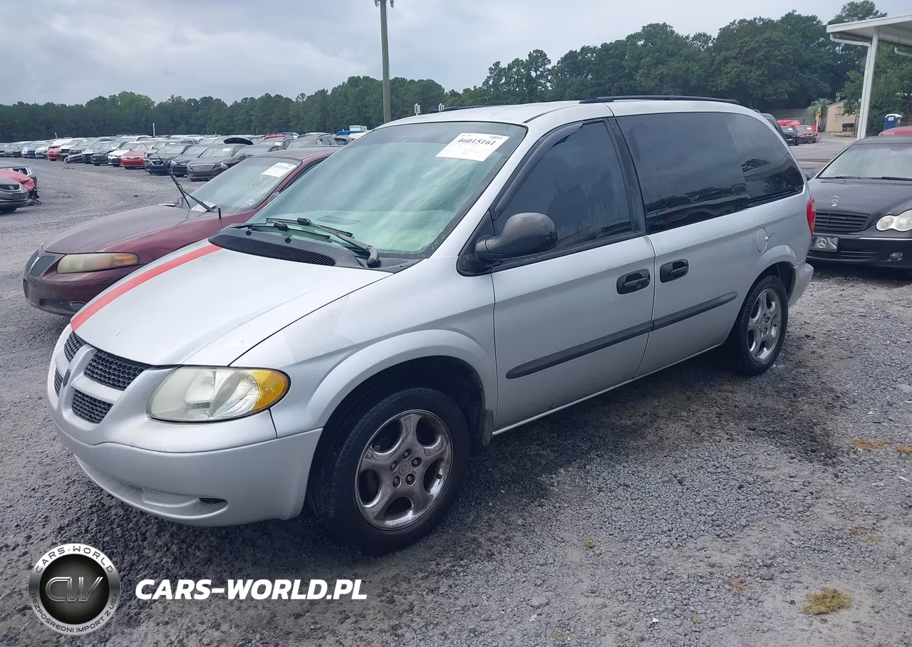 2003 Dodge Caravan Se VIN:1D4GP25R53B331987 - 2