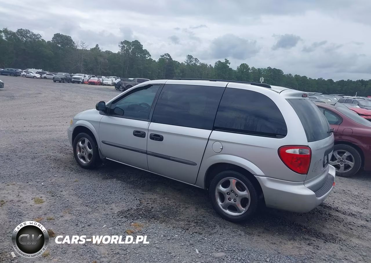 2003 Dodge Caravan Se VIN:1D4GP25R53B331987 - 3