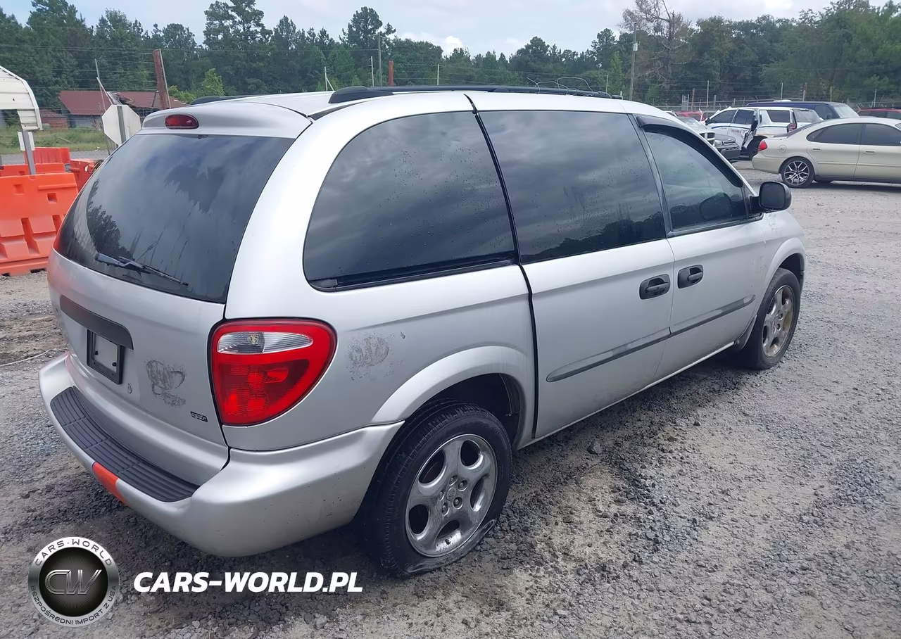 2003 Dodge Caravan Se VIN:1D4GP25R53B331987 - 4