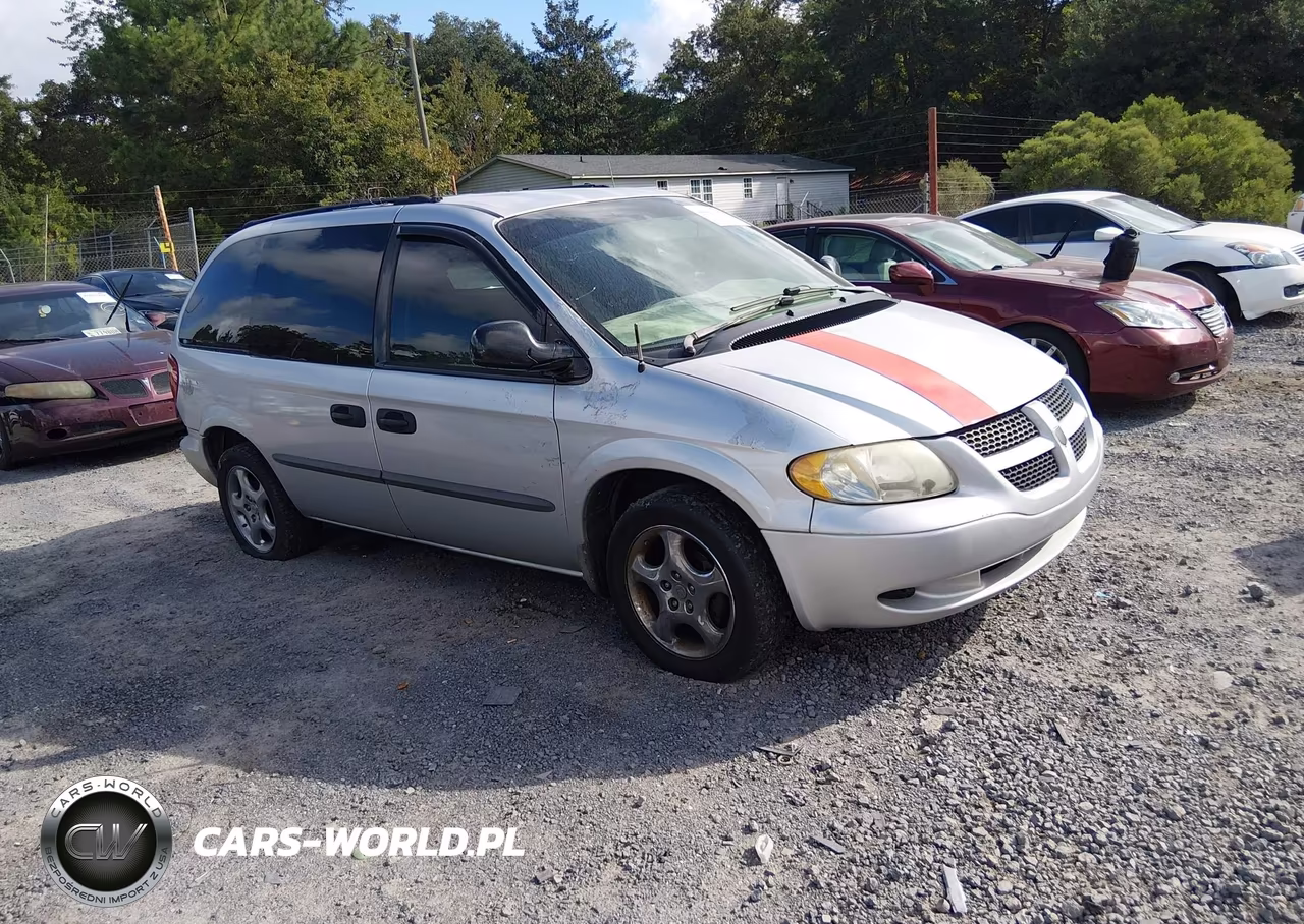 2003 Dodge Caravan Se VIN:1D4GP25R53B331987 - 6