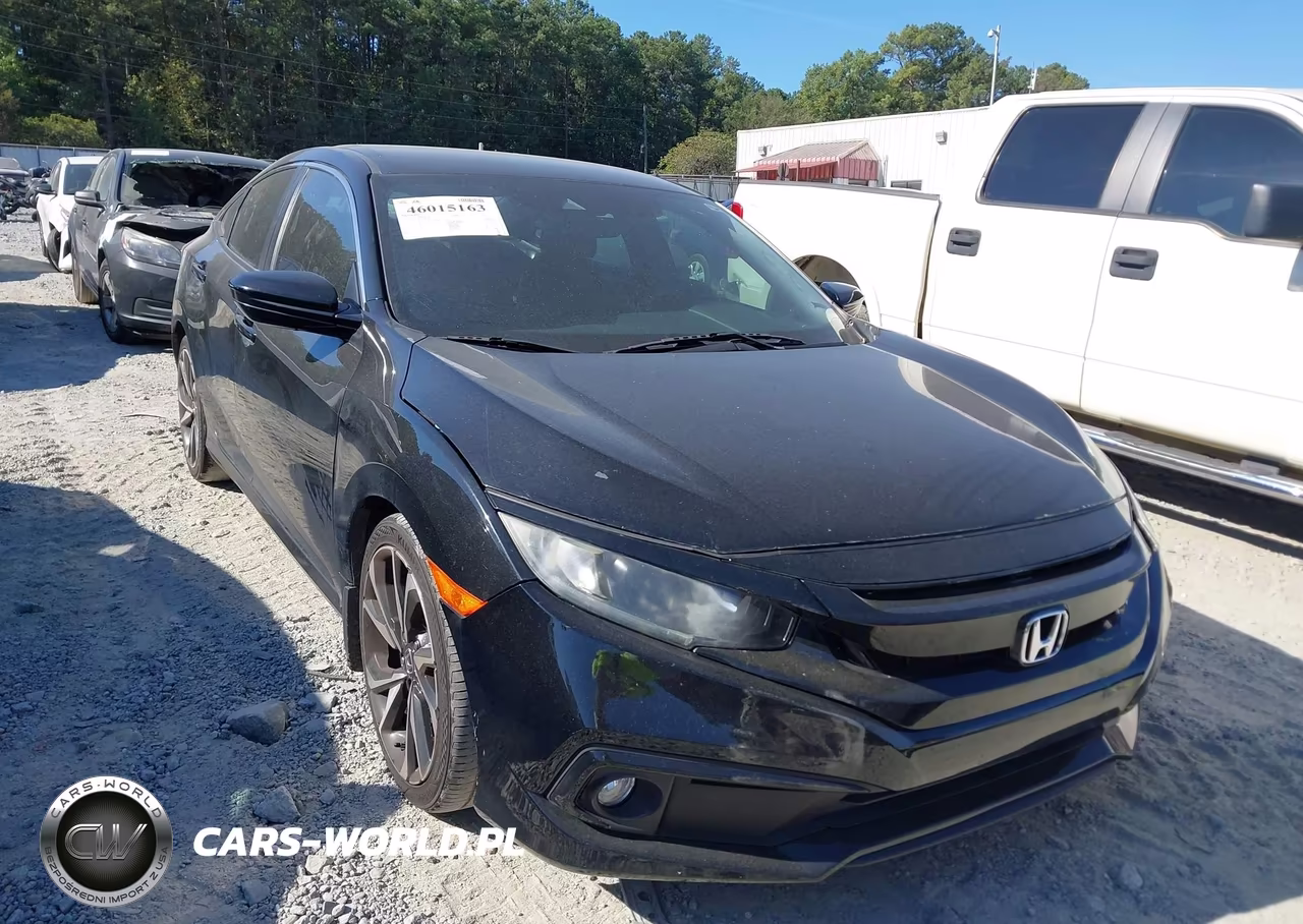 2019 Honda Civic Sport