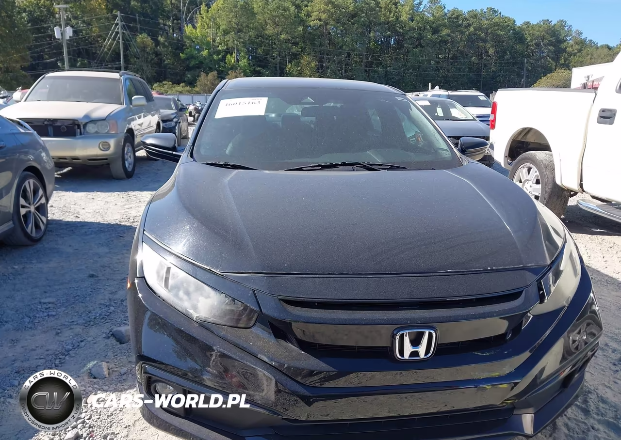 2019 Honda Civic Sport VIN:19XFC2F86KE044783 - 12