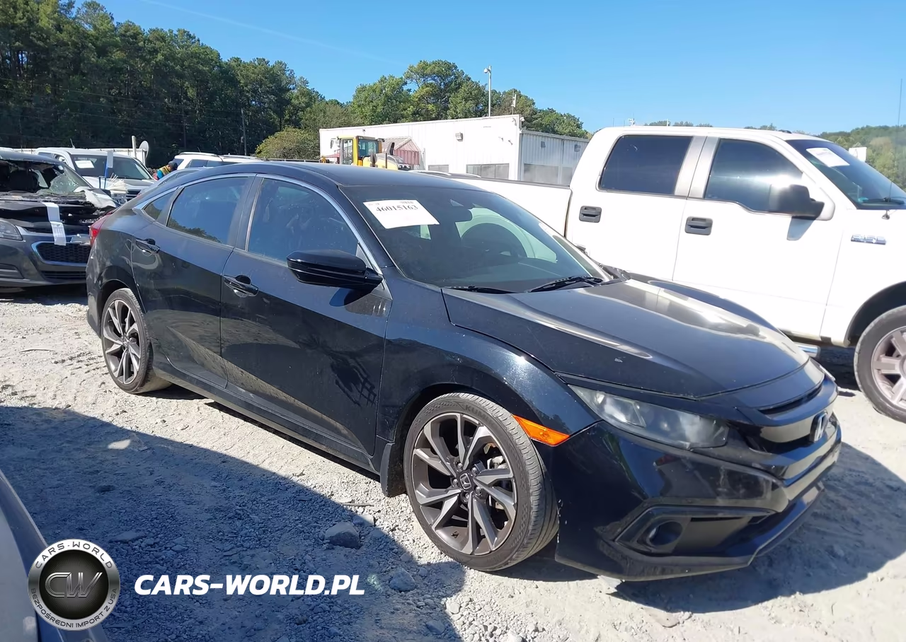 2019 Honda Civic Sport VIN:19XFC2F86KE044783 - 13