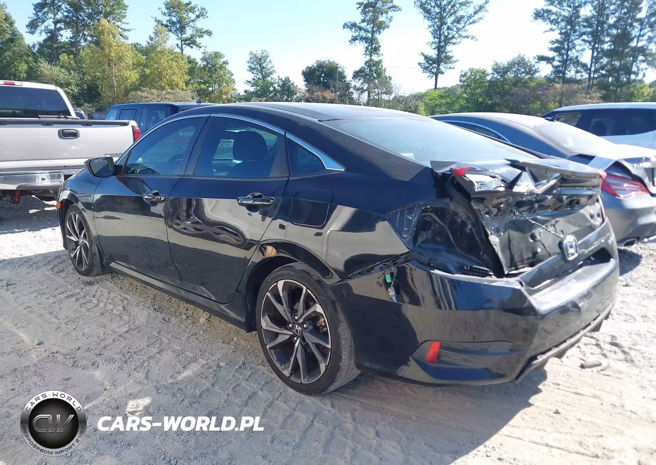 2019 Honda Civic Sport VIN:19XFC2F86KE044783 - 14