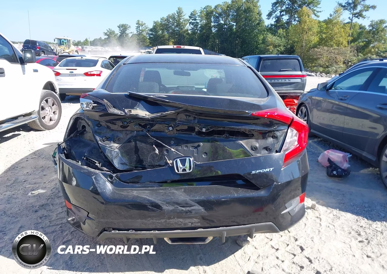 2019 Honda Civic Sport VIN:19XFC2F86KE044783 - 16