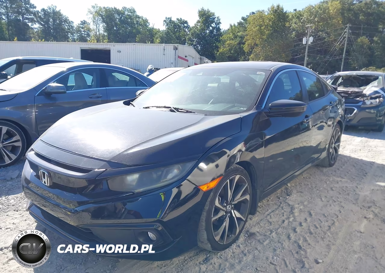 2019 Honda Civic Sport VIN:19XFC2F86KE044783 - 2