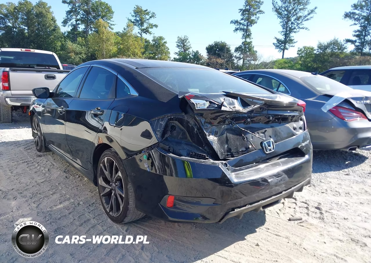 2019 Honda Civic Sport VIN:19XFC2F86KE044783 - 3