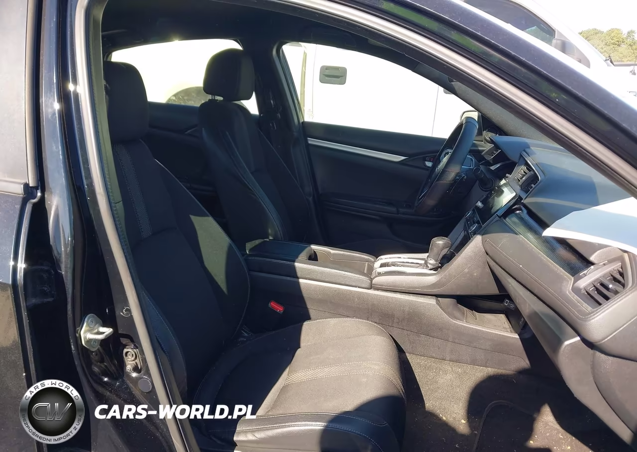2019 Honda Civic Sport VIN:19XFC2F86KE044783 - 5