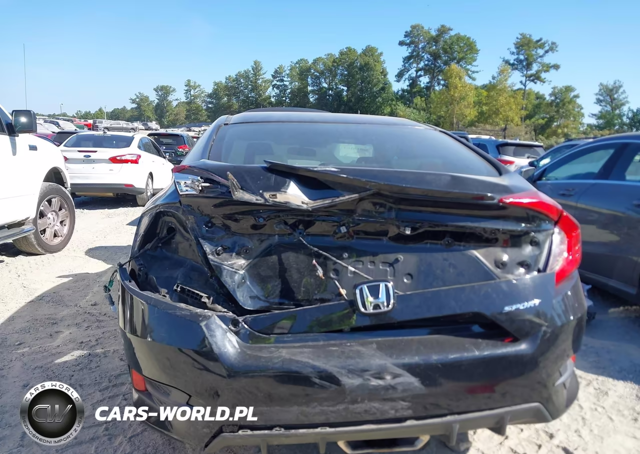 2019 Honda Civic Sport VIN:19XFC2F86KE044783 - 6