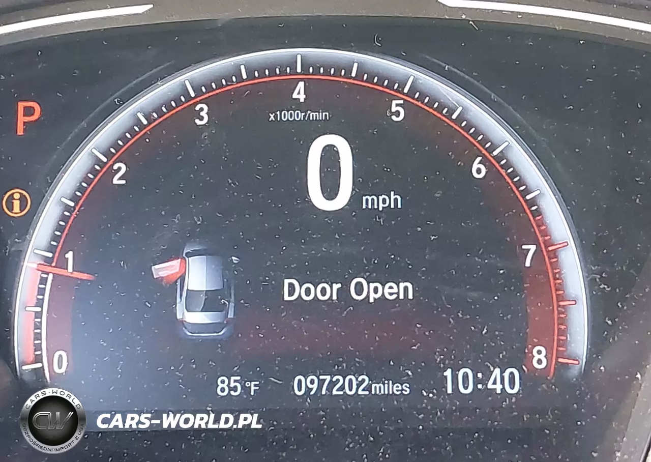 2019 Honda Civic Sport VIN:19XFC2F86KE044783 - 7
