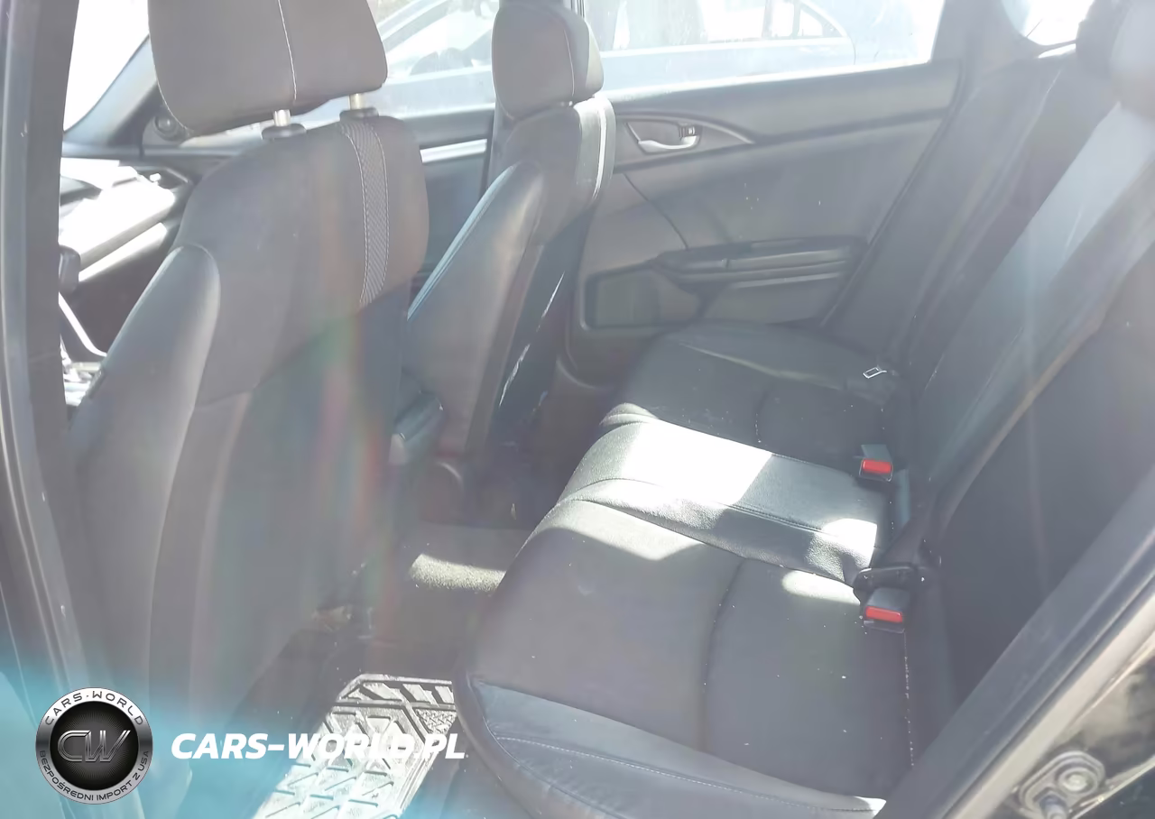 2019 Honda Civic Sport VIN:19XFC2F86KE044783 - 8