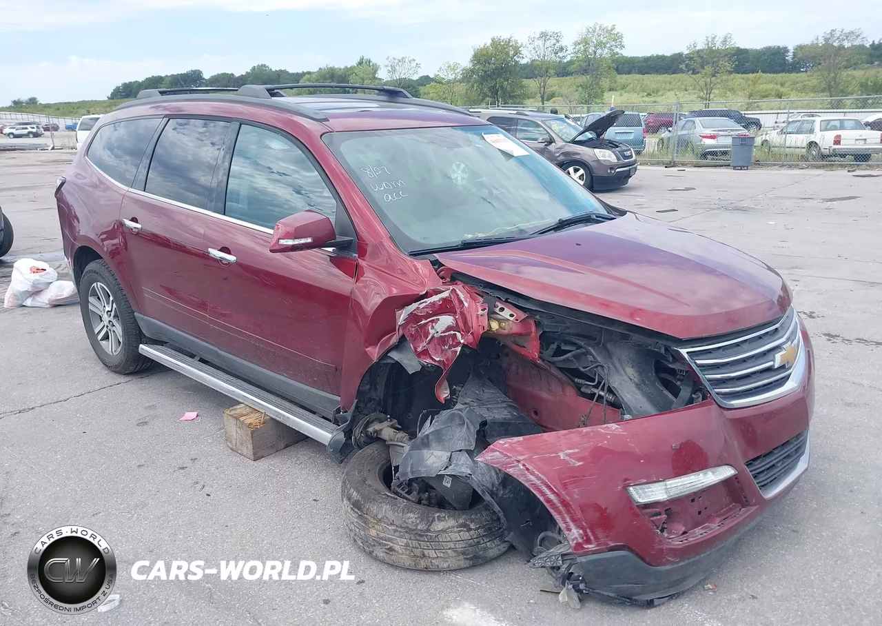 2016 Chevrolet Traverse 1Lt VIN:1GNKVGKD2GJ187031 - 1
