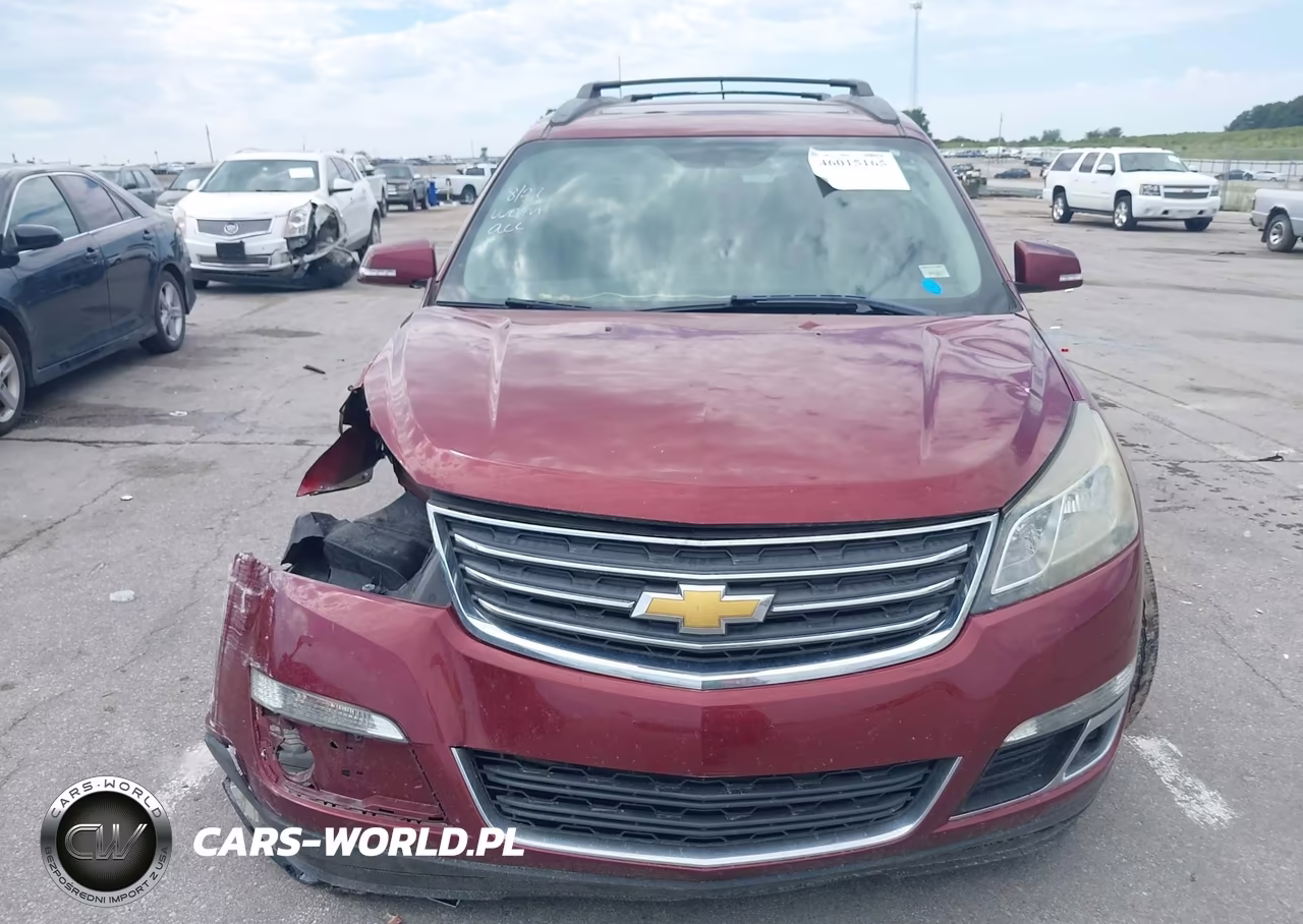 2016 Chevrolet Traverse 1Lt VIN:1GNKVGKD2GJ187031 - 12