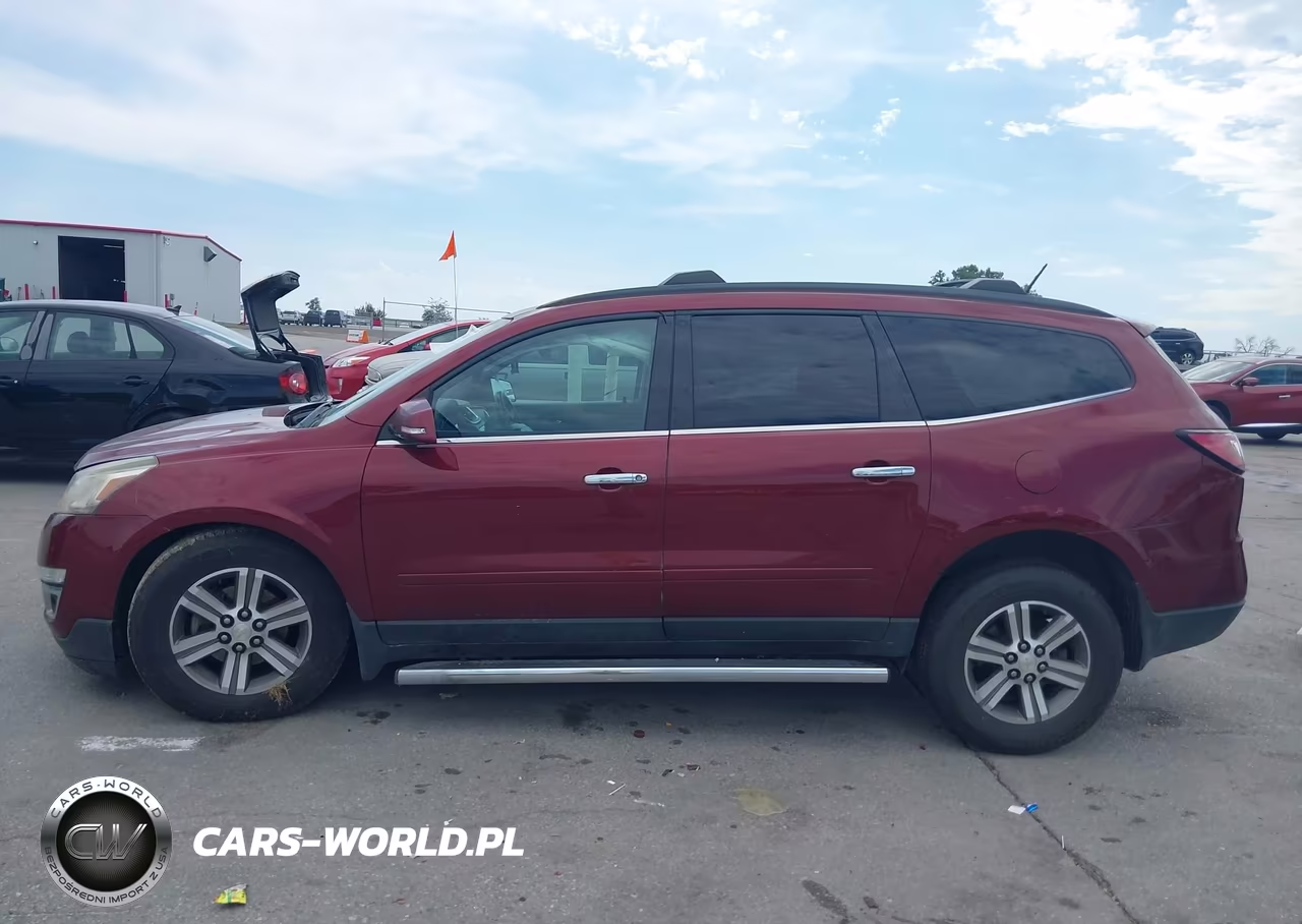 2016 Chevrolet Traverse 1Lt VIN:1GNKVGKD2GJ187031 - 14