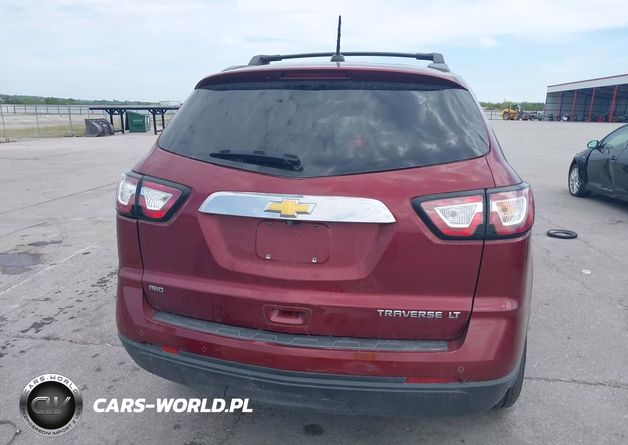 2016 Chevrolet Traverse 1Lt VIN:1GNKVGKD2GJ187031 - 16
