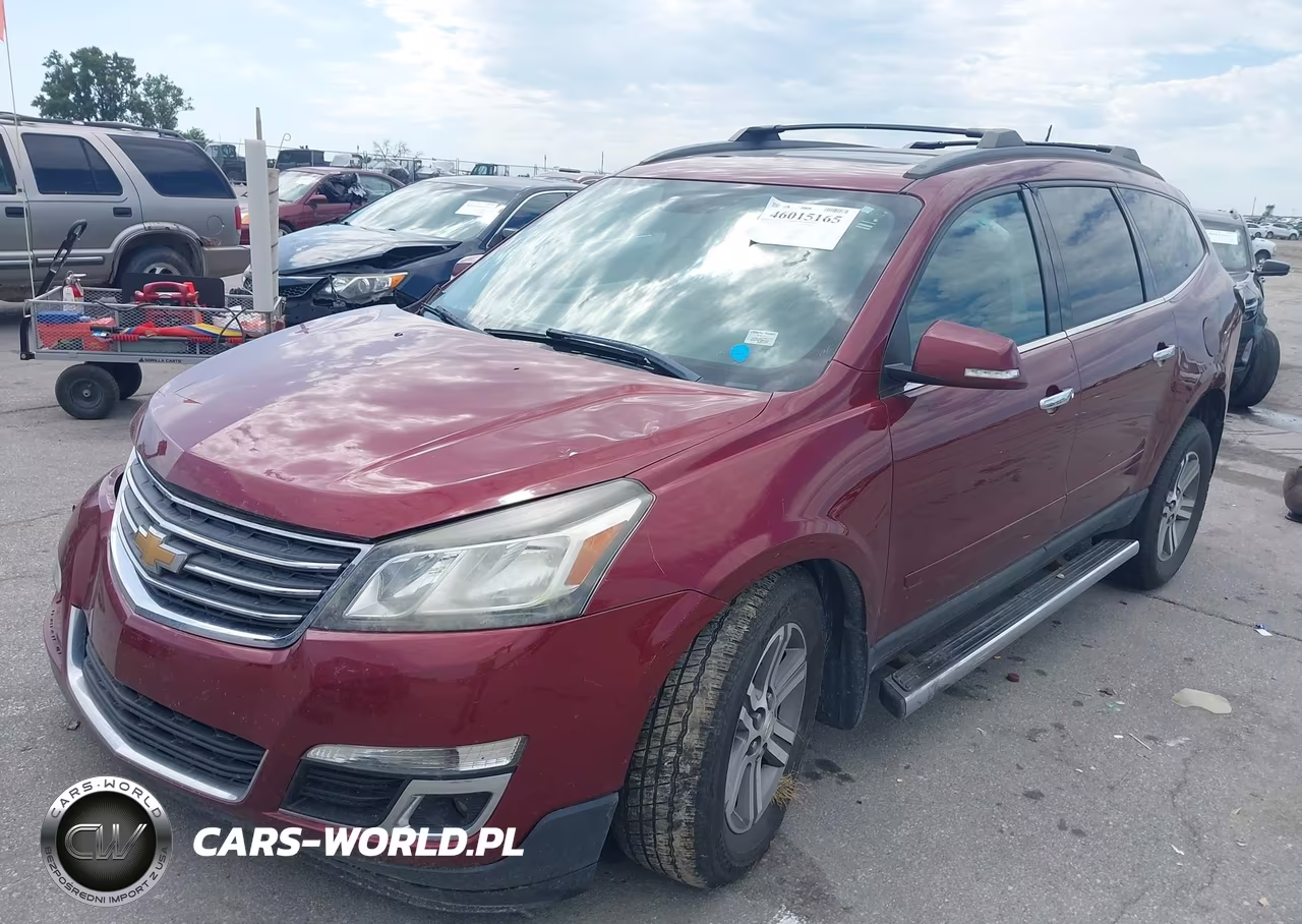 2016 Chevrolet Traverse 1Lt VIN:1GNKVGKD2GJ187031 - 2