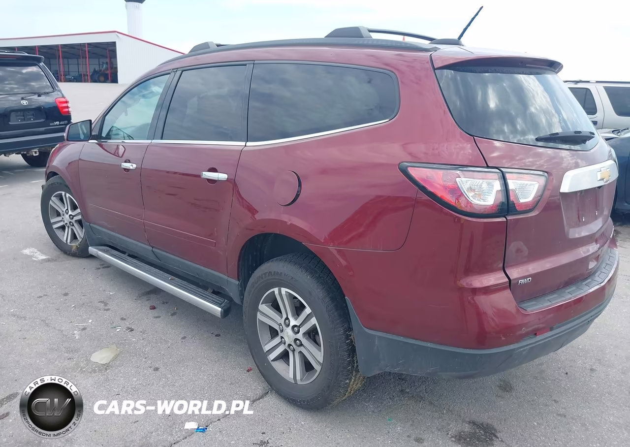 2016 Chevrolet Traverse 1Lt VIN:1GNKVGKD2GJ187031 - 3