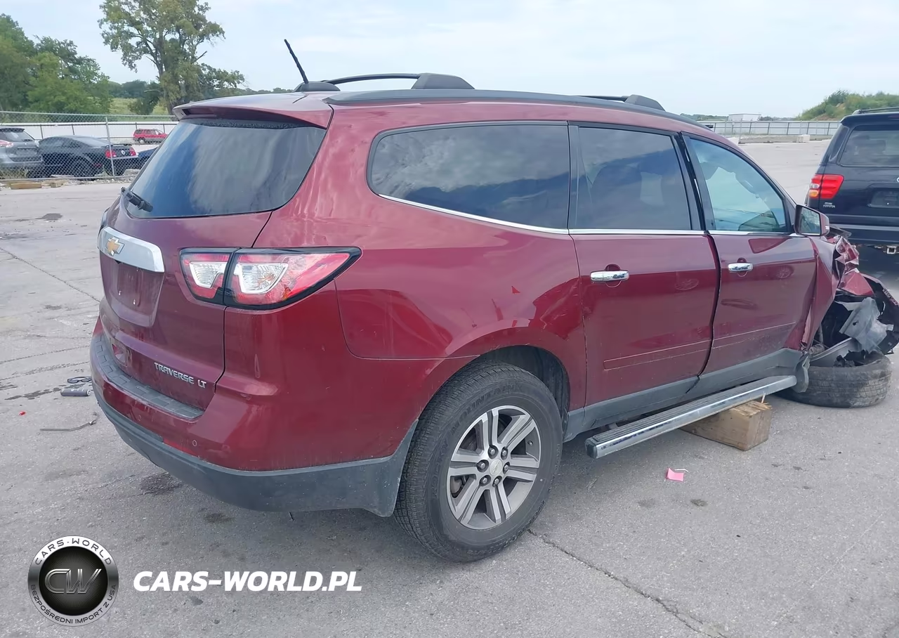 2016 Chevrolet Traverse 1Lt VIN:1GNKVGKD2GJ187031 - 4