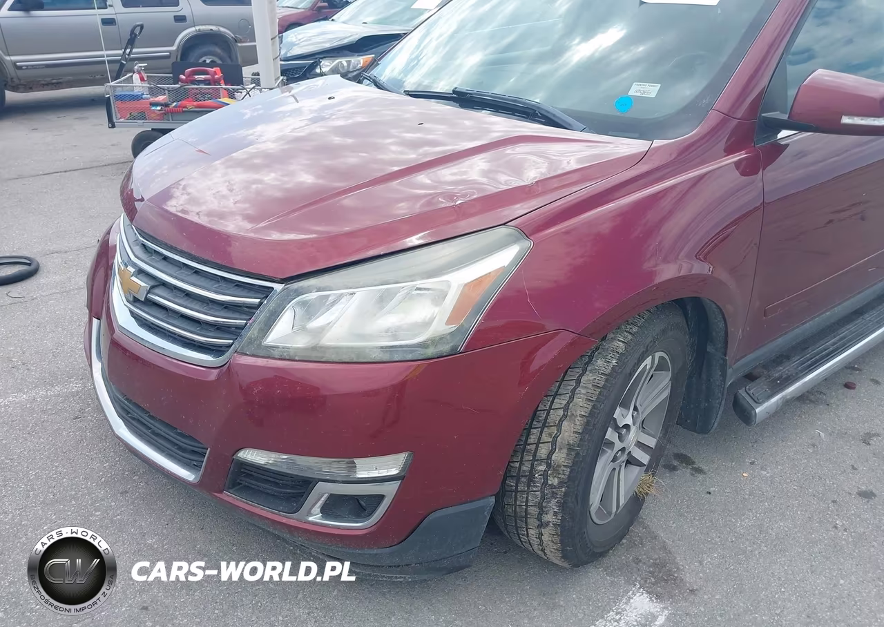 2016 Chevrolet Traverse 1Lt VIN:1GNKVGKD2GJ187031 - 6