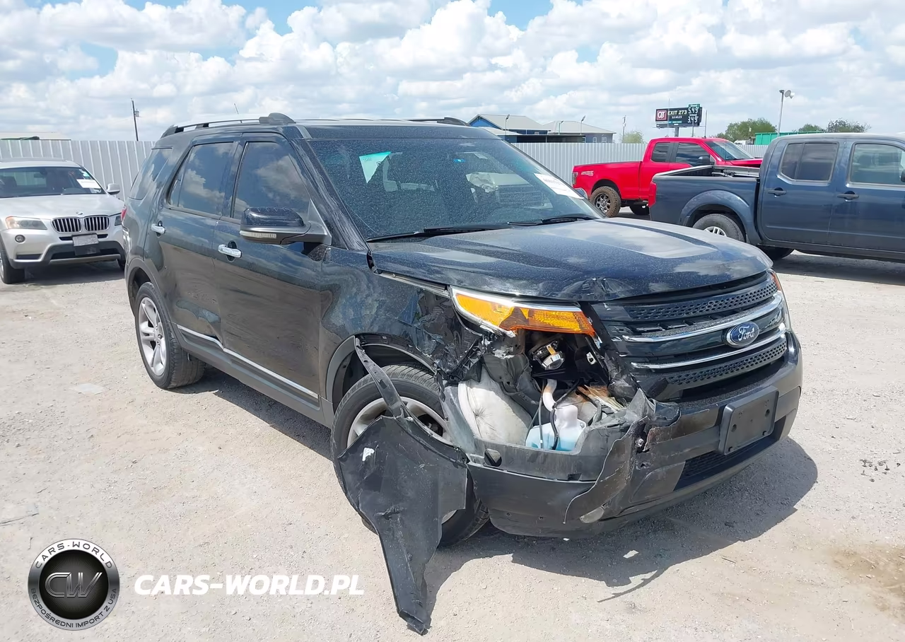 2013 Ford Explorer Limited