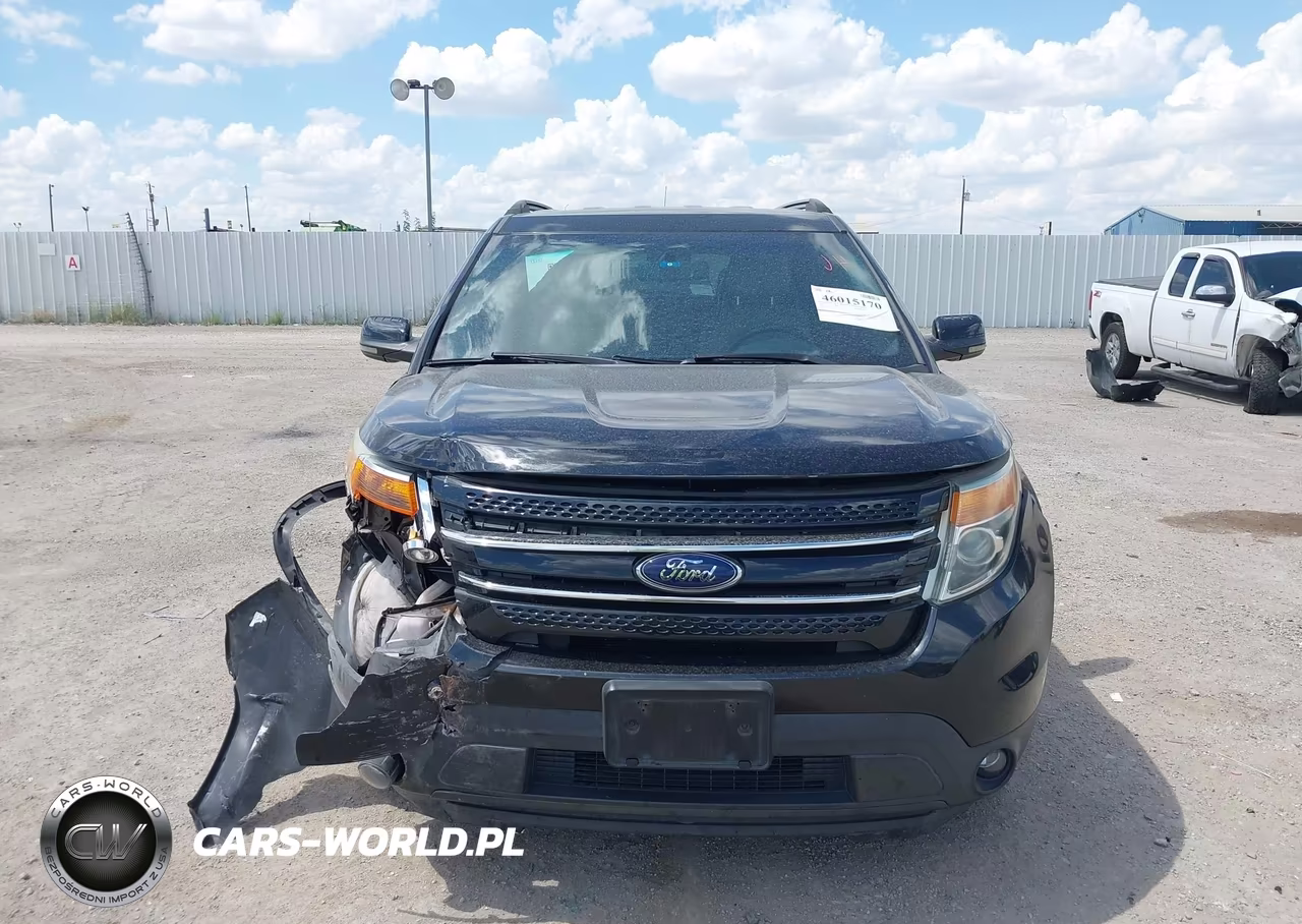 2013 Ford Explorer Limited VIN:1FM5K7F83DGA17244 - 12