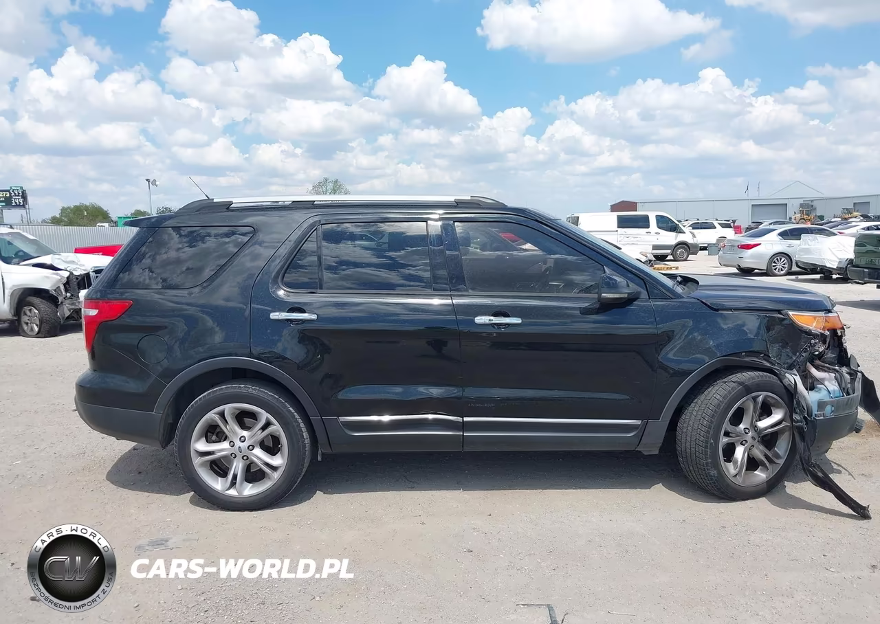 2013 Ford Explorer Limited VIN:1FM5K7F83DGA17244 - 13