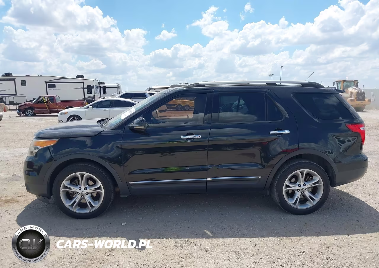 2013 Ford Explorer Limited VIN:1FM5K7F83DGA17244 - 14