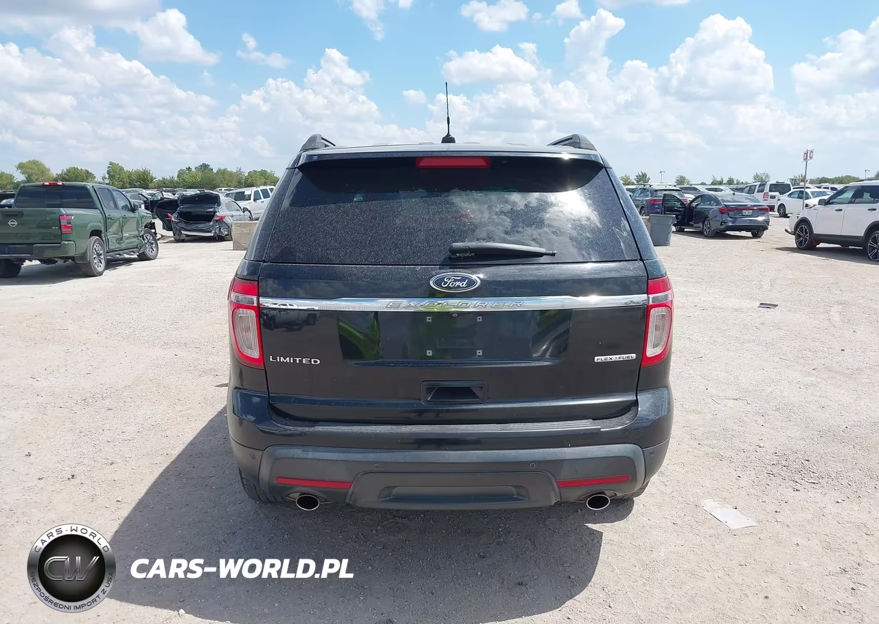 2013 Ford Explorer Limited VIN:1FM5K7F83DGA17244 - 16