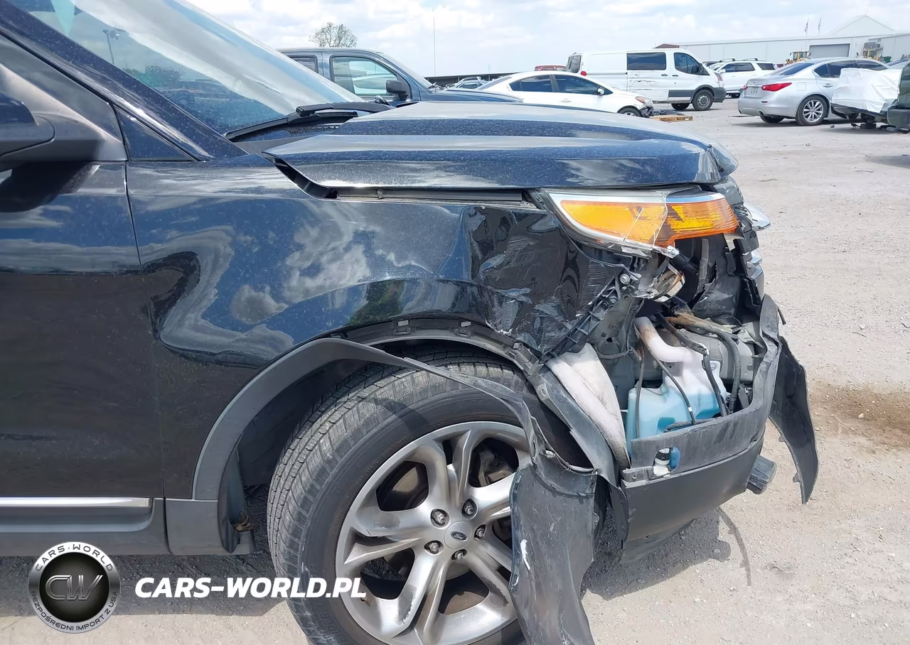 2013 Ford Explorer Limited VIN:1FM5K7F83DGA17244 - 17