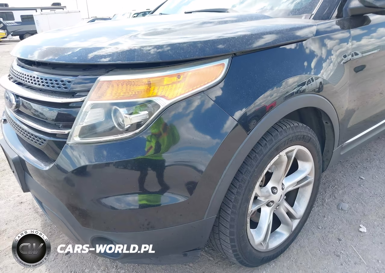 2013 Ford Explorer Limited VIN:1FM5K7F83DGA17244 - 20