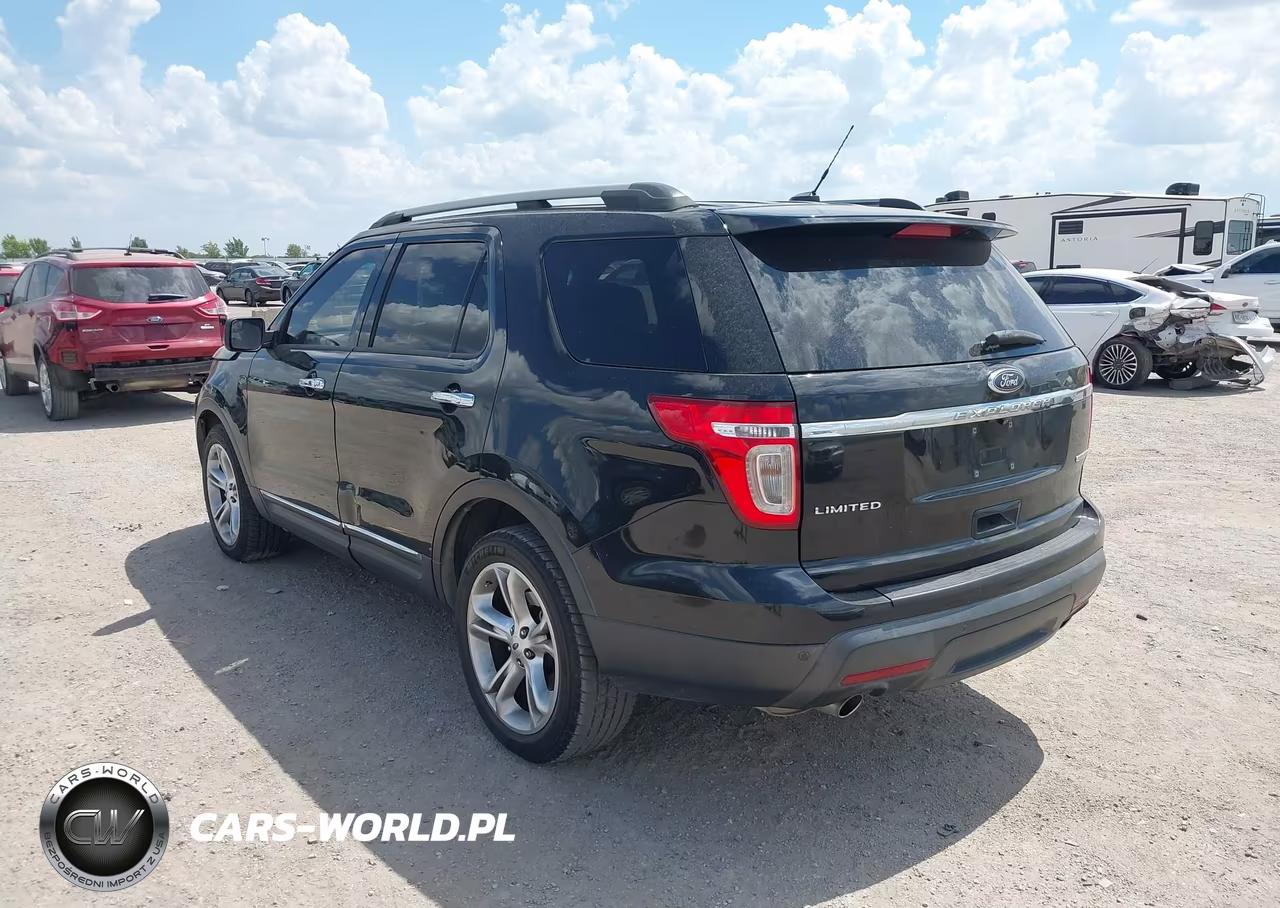 2013 Ford Explorer Limited VIN:1FM5K7F83DGA17244 - 3