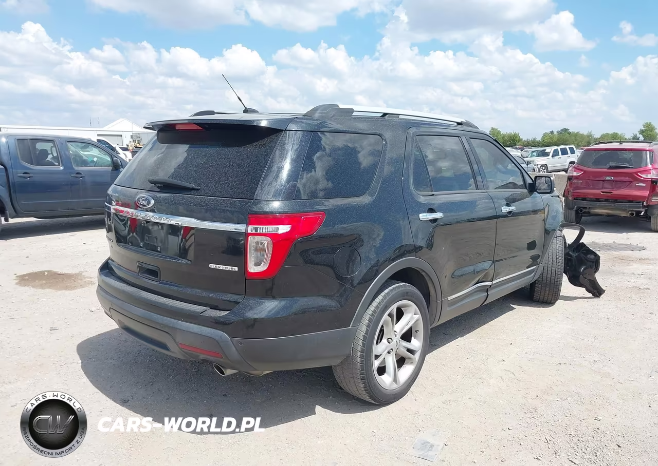 2013 Ford Explorer Limited VIN:1FM5K7F83DGA17244 - 4