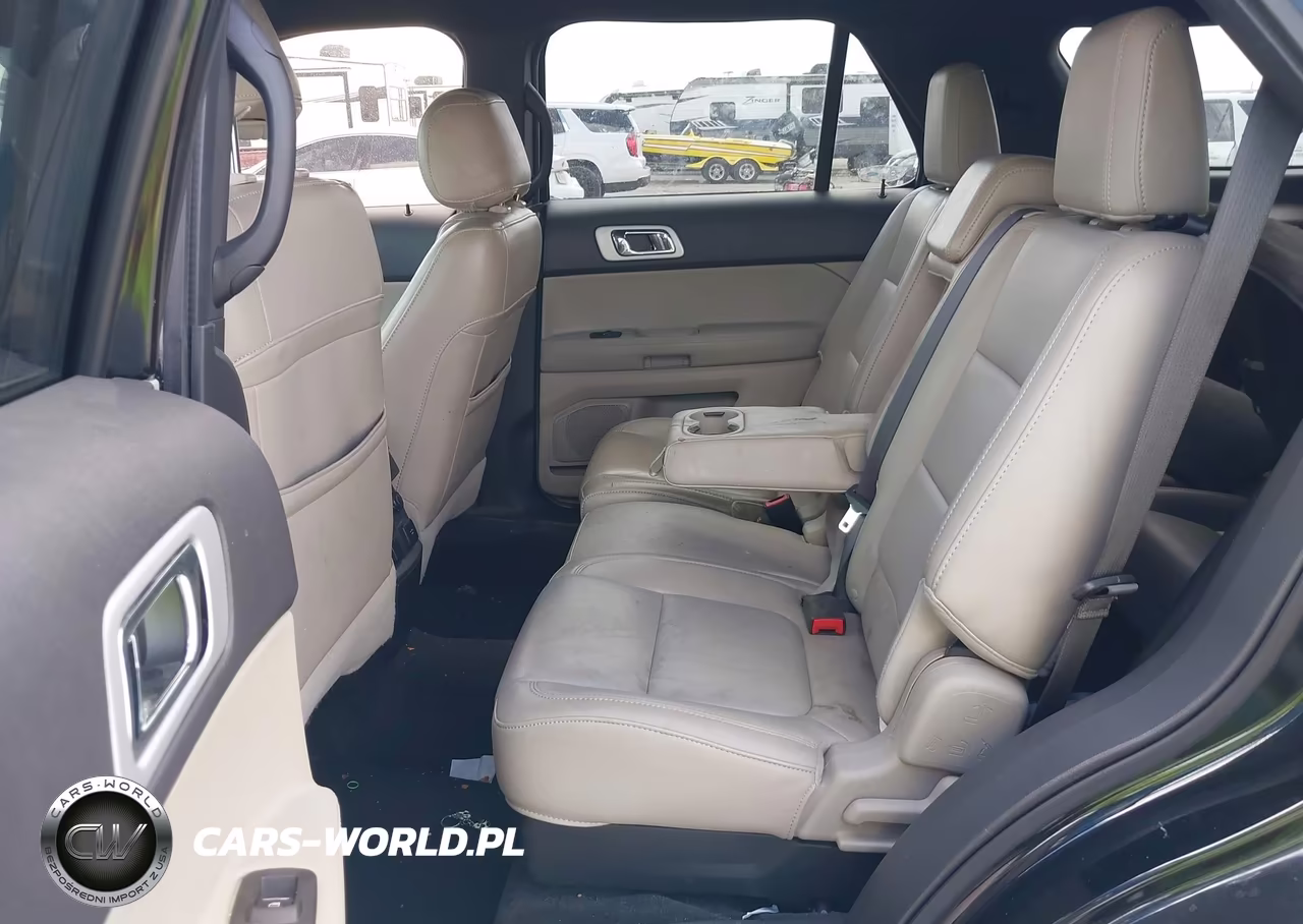 2013 Ford Explorer Limited VIN:1FM5K7F83DGA17244 - 8