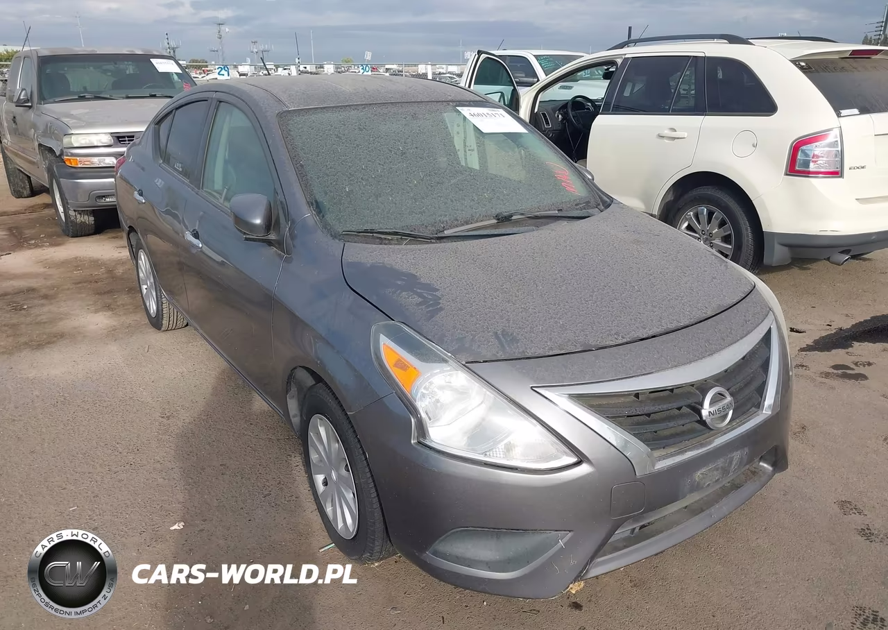 2019 Nissan Versa 1.6 Sv