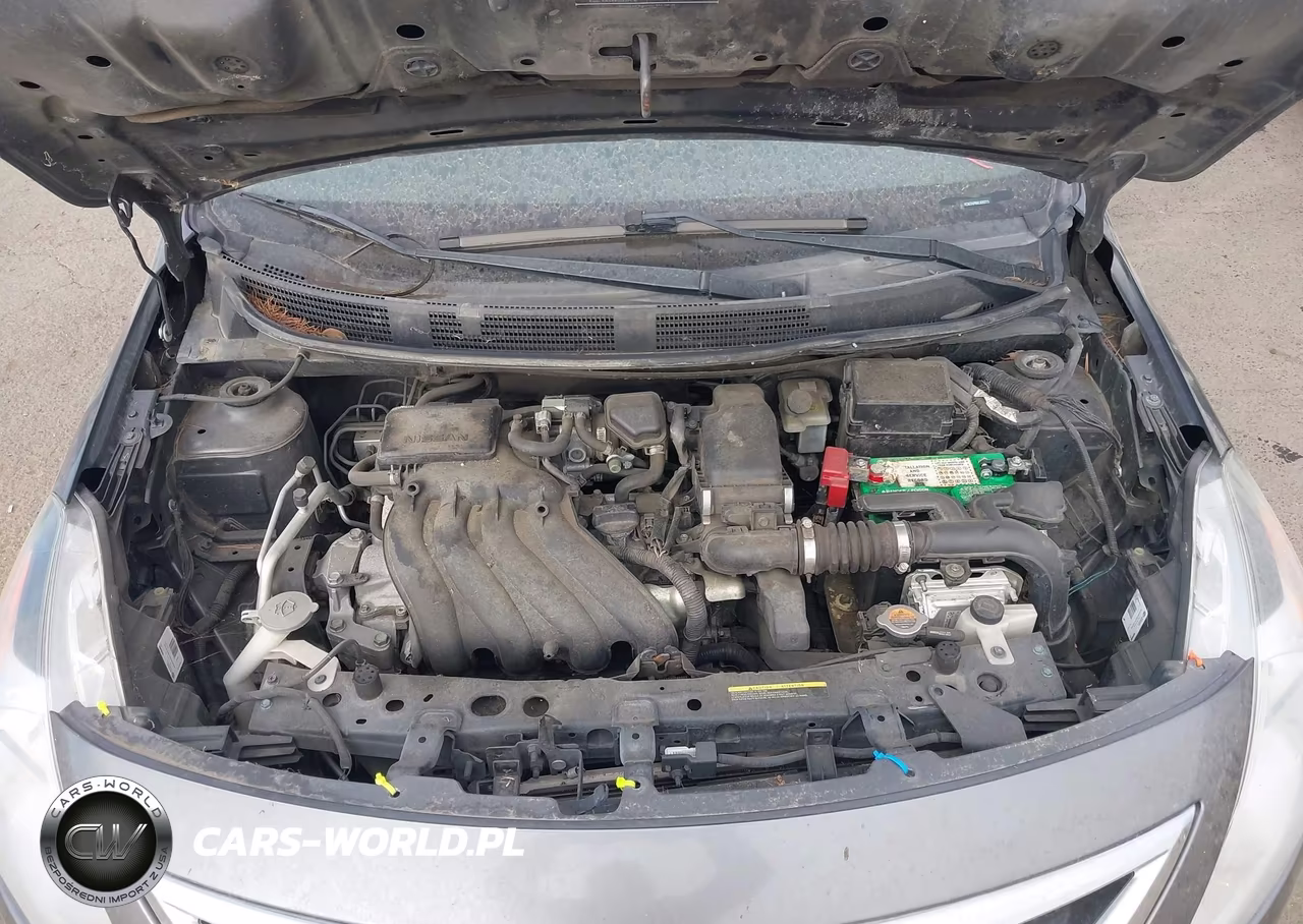 2019 Nissan Versa 1.6 Sv VIN:3N1CN7AP6KL820773 - 10