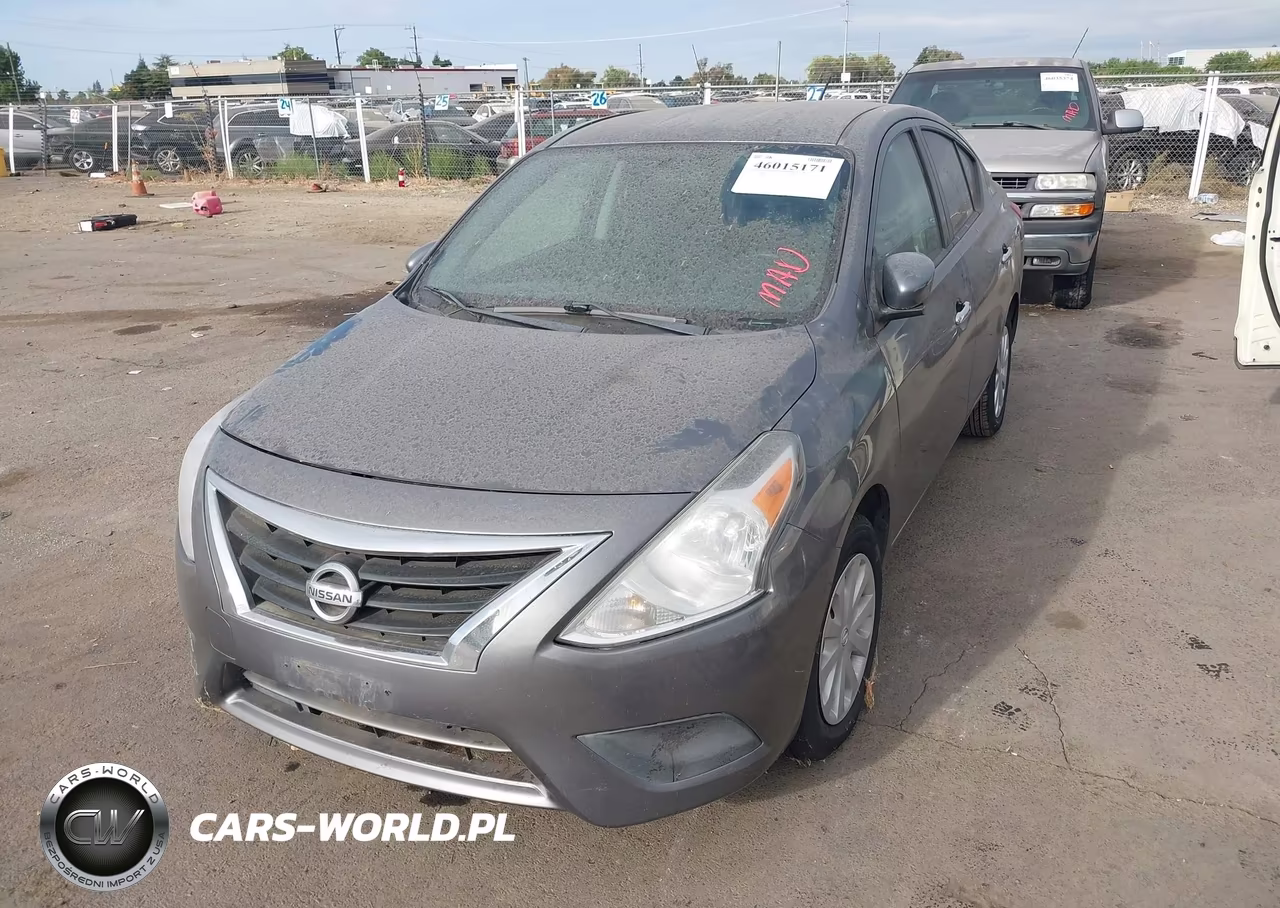 2019 Nissan Versa 1.6 Sv VIN:3N1CN7AP6KL820773 - 2