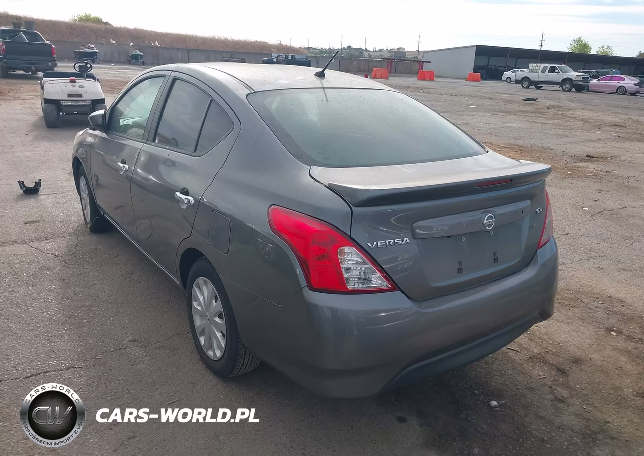 2019 Nissan Versa 1.6 Sv VIN:3N1CN7AP6KL820773 - 3
