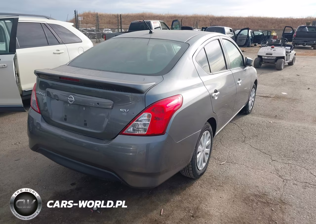2019 Nissan Versa 1.6 Sv VIN:3N1CN7AP6KL820773 - 4