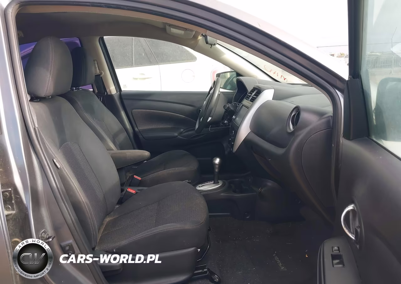 2019 Nissan Versa 1.6 Sv VIN:3N1CN7AP6KL820773 - 5