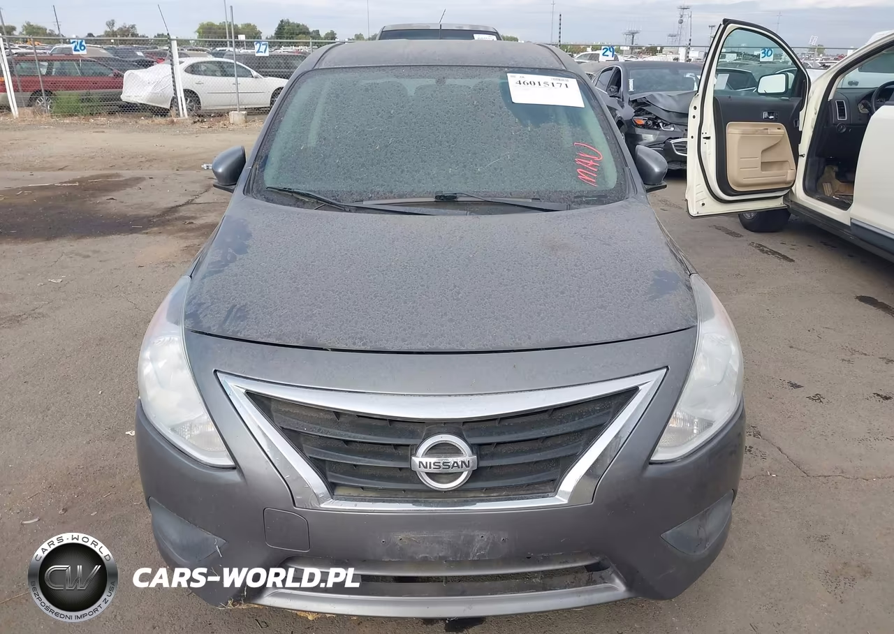 2019 Nissan Versa 1.6 Sv VIN:3N1CN7AP6KL820773 - 6