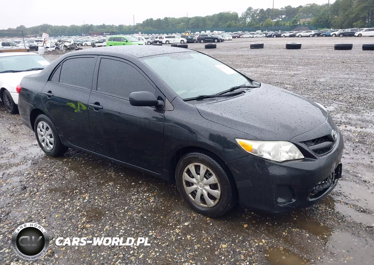 2011 Toyota Corolla Le
