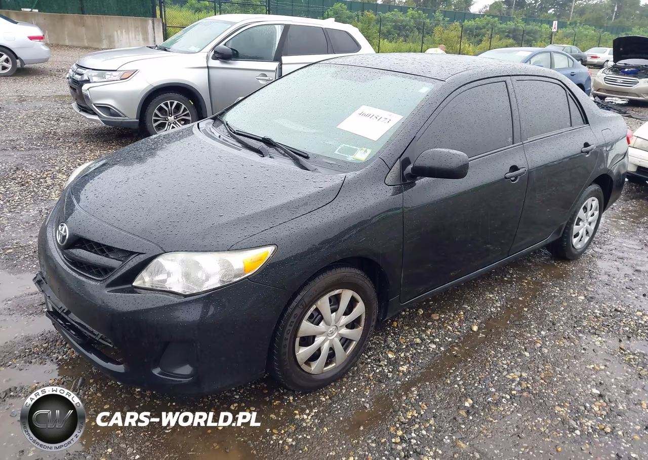 2011 Toyota Corolla Le VIN:2T1BU4EE8BC717568 - 2