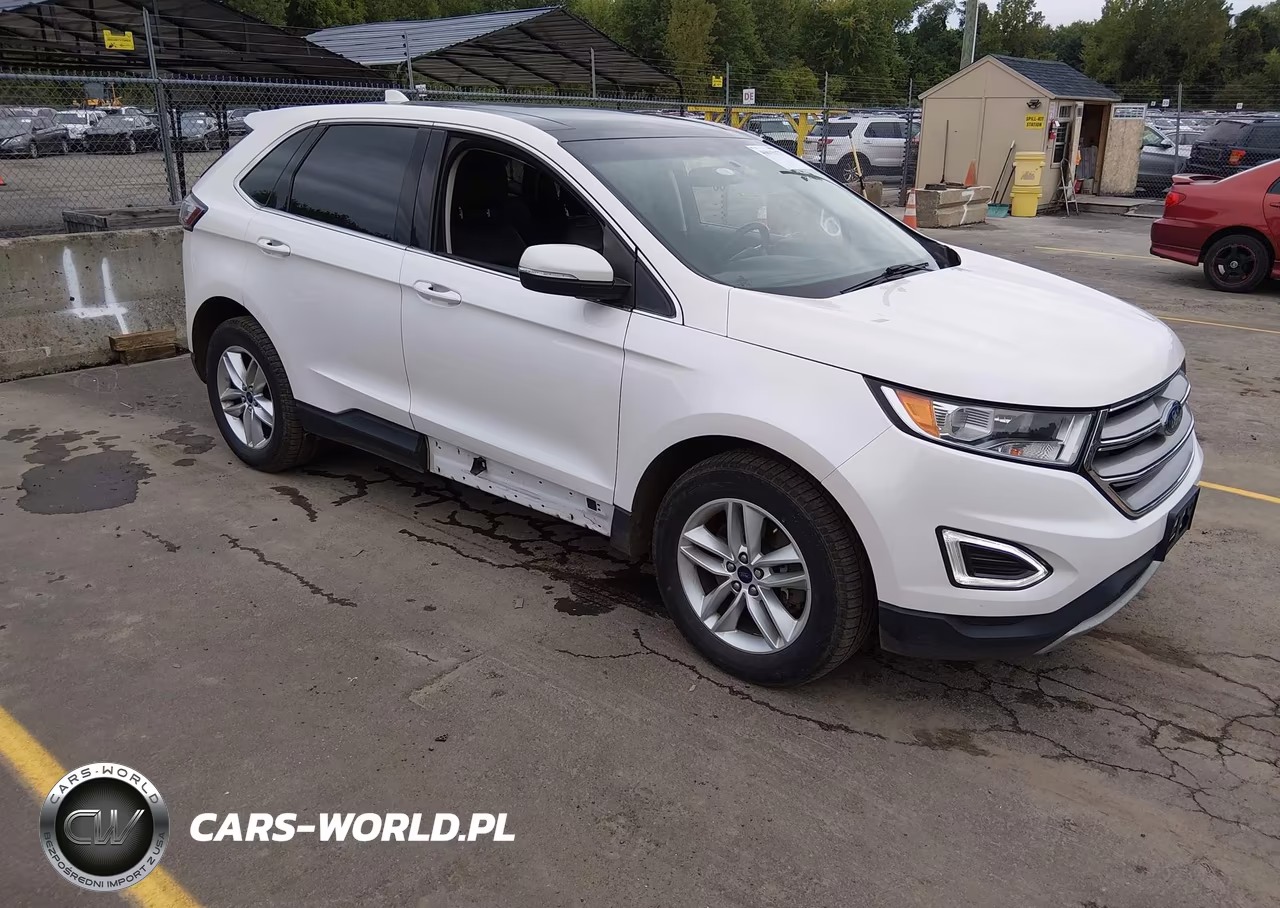 2017 Ford Edge Sel – zdjęcie 1 z 16