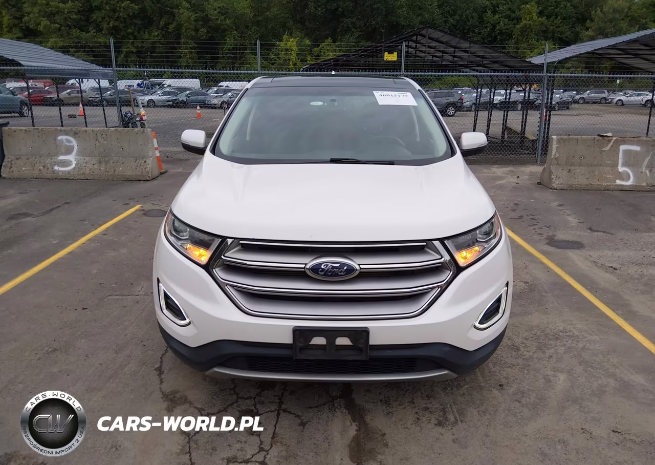2017 Ford Edge Sel VIN:2FMPK4J85HBB01402 - 12